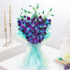 Buy Tranquil Blue Orchid Bouquet