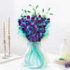 Tranquil Blue Orchid Bouquet Online