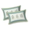 Buy Tranquil Essence Super King Bedsheet With Pillow Covers