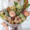 Tranquil Forest Trending Bouquet. Online