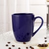 Buy Tranquil Midnight Personalized Mug - Blue