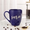 Tranquil Midnight Personalized Mug - Blue Online