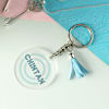 Transparent Personalized Keychain Online