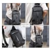 Shop Travel Bag With USB Charging Port - Single Piece