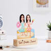 Gift Travel Buddies Personalized Galentine's Caricature