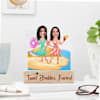 Travel Buddies Personalized Women's Day Caricature Online