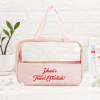 Buy Travel Essentials Personalized Transparent Cosmetic Bag