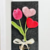 Gift Treasured Blooms Crochet Gift Arrangement