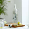 Gift Trendy Glass Bottle With Cork - Personalized
