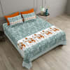 Tribal Themed Malabar Hills King Bedsheet Set Online