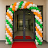 Tricolor Welcome Arch Online