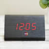 Gift Trioka Modern Digital Clock with Alarm - Customized with Logo