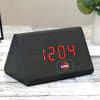 Trioka Modern Digital Clock with Alarm - Customized with Logo Online