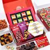 Triple Charm Evil Eye Rakhi Hamper Online
