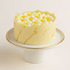 Gift Tropical Pineapple Swirl Cream Cake