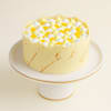 Tropical Pineapple Swirl Cream Cake Online