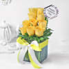 Tropical Sunshine Rose Arrangement for Father's Day Online