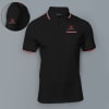 Tropikana Dry n Cool Polo T-shirt for Men (Black) Online