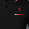 Gift Tropikana Dry n Cool Polo T-shirt for Men (Black)
