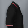 Buy Tropikana Dry n Cool Polo T-shirt for Men (Black)