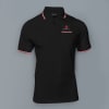 Tropikana Dry n Cool Polo T-shirt for Men (Black) Online