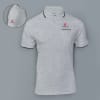 Tropikana Dry n Cool Polo T-shirt for Men (Grey) Online