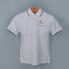 Shop Tropikana Dry n Cool Polo T-shirt for Men (Grey)