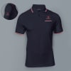 Tropikana Dry n Cool Polo T-shirt for Men (Navy Blue) Online