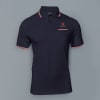 Tropikana Dry n Cool Polo T-shirt for Men (Navy Blue) Online