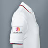 Gift Tropikana Dry n Cool Polo T-shirt for Men (White)