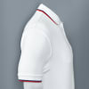 Buy Tropikana Dry n Cool Polo T-shirt for Men (White)