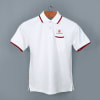 Shop Tropikana Dry n Cool Polo T-shirt for Men (White)