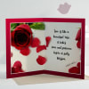 Gift True Love Personalized Greeting Card