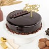 Truffle Decadence Birthday Cake (1 Kg) Online