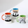 Truly Indian Personalized Mug - Set Of 3 Online