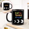 Trust The Timing Of Your Life - Personalized Mug Online