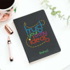 Gift Trust Your Crazy Ideas Personalized Notebook