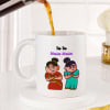 Gift Tu Tu Main Main Ceramic Tile And Personalized Mug