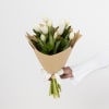 Tulip Bouquet - White Online