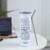 Gift Turn Your Magic On Personalized Stainless Steel Tumbler With Straw
