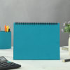 Buy Turquoise Blue 2022 Desk Calendar