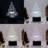 Buy Twinkling Tree LED Lamp With Black Base - Personalized
