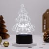 Twinkling Tree LED Lamp With Black Base - Personalized Online