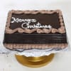 Two kg Square Chocolate Cake Online