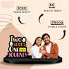 Buy Two Souls Personalized Acrylic Photo Frame