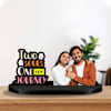 Two Souls Personalized Acrylic Photo Frame Online