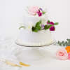 Gift Two-Tier Floral Bliss Cake (2.5 Kg)