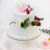 Two-Tier Floral Bliss Cake (2.5 Kg) Online