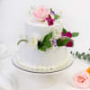 Two-Tier Wedding Cake (2.5 Kg) Online