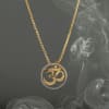 Two toned Om Pendant Online